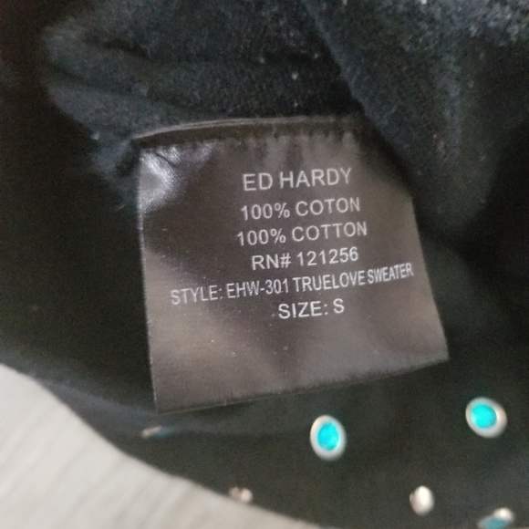 Ed hardy zip up - Picture 7 of 7